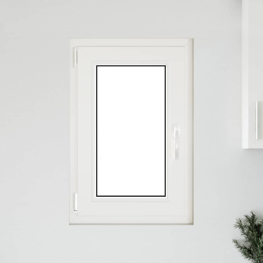 Finestra da cantina "RISOR" 50x75 cm anta-ribalta DIN sinistra antracite
