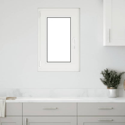Finestra da cantina "RISOR" 50x75 cm anta-ribalta DIN sinistra antracite