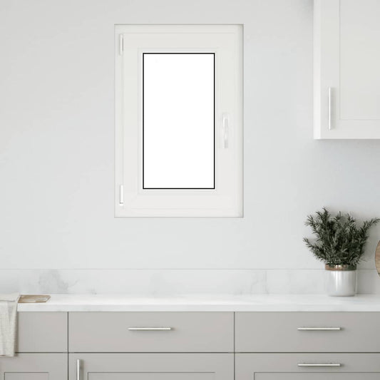 Finestra da cantina "RISOR" 50x75 cm anta-ribalta DIN sinistra antracite