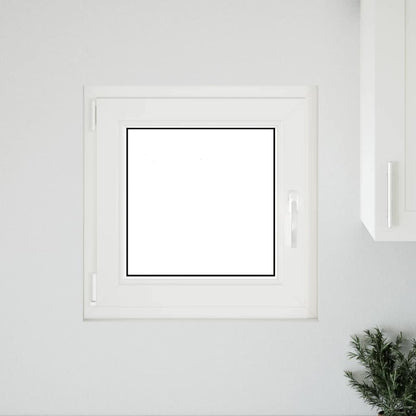 Finestra Seminterrato RISOR 60x60 cm Anta Ribalta DIN Sinistra - homemem39