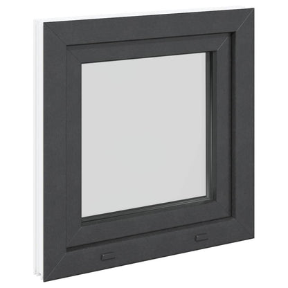 Finestra Seminterrato RISOR 60x60 cm Anta Ribalta DIN Sinistra - homemem39