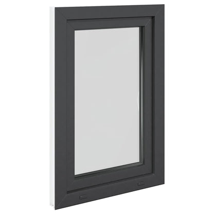Finestra per Seminterrato RISOR 60x80cm Anta Ribalta DIN Destra