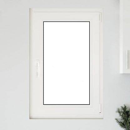 Finestra da cantina "RISOR" 60x100 cm Anta-ribalta DIN Destra Antracite