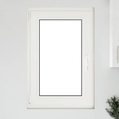 Finestra da cantina "RISOR" 60x100 cm anta-ribalta DIN sinistra antracite