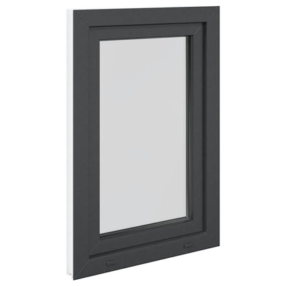Finestra da cantina "RISOR" 60x100 cm anta-ribalta DIN sinistra antracite