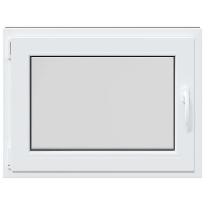 Finestra da cantina "RISOR" 80x60 cm anta-ribalta DIN sinistra antracite - homemem39
