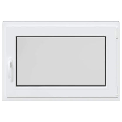 Finestra da cantina "RISOR" 90x50 cm anta-ribalta DIN destra antracite