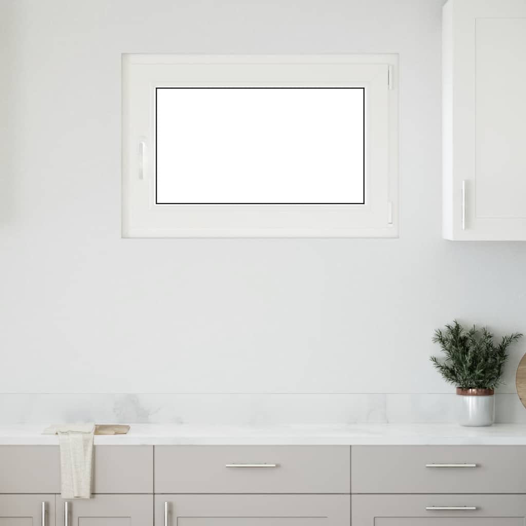 Finestra per Seminterrato RISOR 90x60cm Anta Ribalta DIN Destra - homemem39