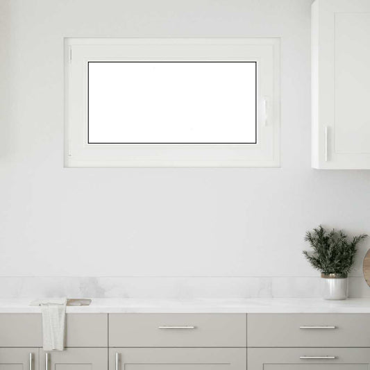 Finestra da cantina "RISOR" 100x70 cm anta-ribalta DIN sinistra antracite - homemem39