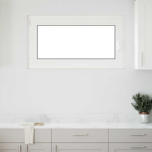 Finestra da cantina "RISOR" 110x50 cm anta-ribalta DIN sinistra antracite - homemem39