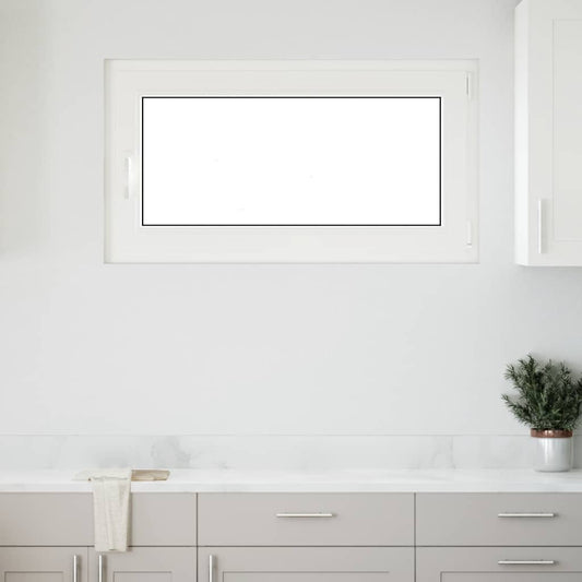 Finestra da cantina "RISOR" 110x70 cm Anta-ribalta DIN Destra Antracite