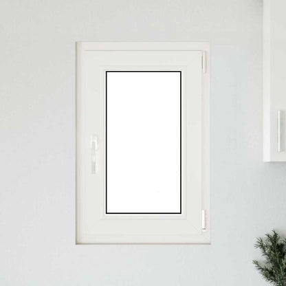 Finestra da cantina "RISOR" 50x75 cm Anta-ribalta DIN Destra Antracite