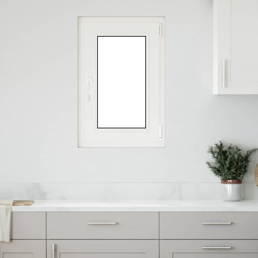 Finestra da cantina "RISOR" 50x75 cm Anta-ribalta DIN Destra Antracite