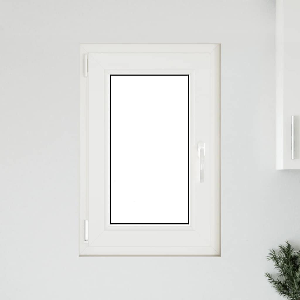 Finestra da cantina "RISOR" 50x75 cm anta-ribalta DIN sinistra antracite