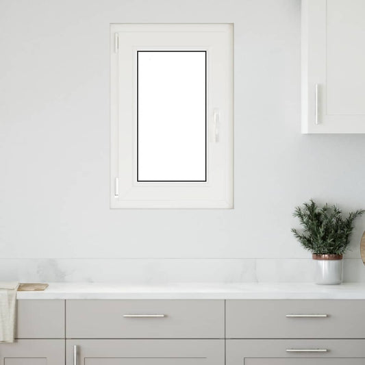 Finestra da cantina "RISOR" 50x75 cm anta-ribalta DIN sinistra antracite