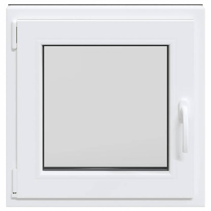 Finestra Seminterrato RISOR 60x60 cm Anta Ribalta DIN Sinistra - homemem39