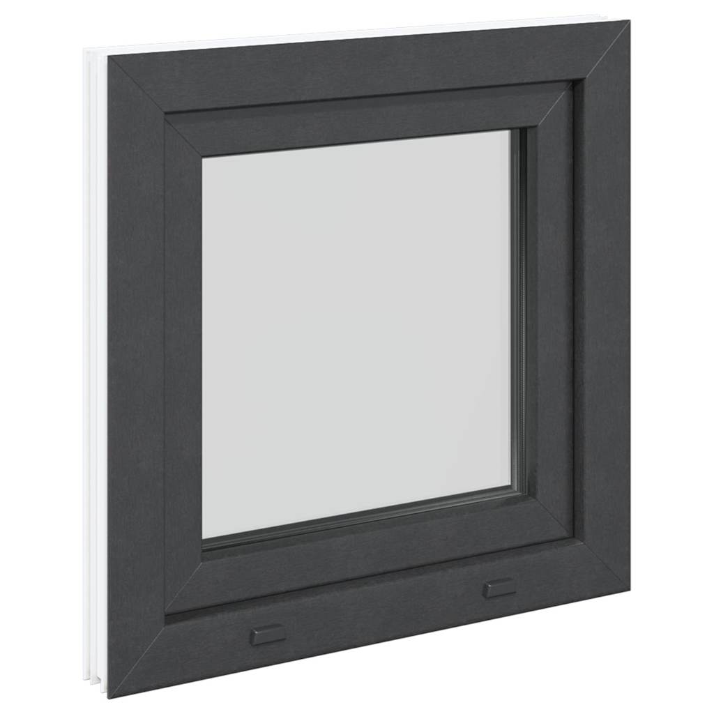 Finestra Seminterrato RISOR 60x60 cm Anta Ribalta DIN Sinistra - homemem39