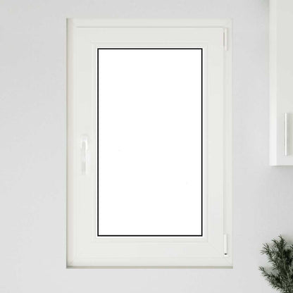 Finestra per Seminterrato RISOR 60x80cm Anta Ribalta DIN Destra
