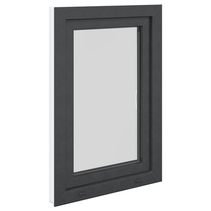 Finestra per Seminterrato RISOR 60x80cm Anta Ribalta DIN Destra