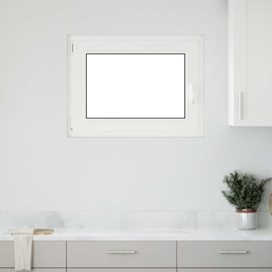 Finestra da cantina "RISOR" 80x50 cm anta-ribalta DIN sinistra antracite - homemem39