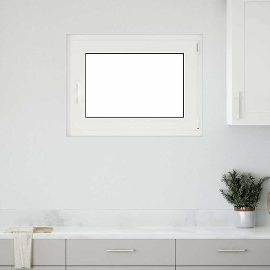 Finestra da cantina "RISOR" 80x70 cm anta-ribalta DIN destra antracite
