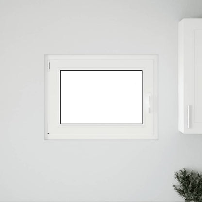 Finestra da cantina "RISOR" 90x50 cm anta-ribalta DIN sinistra antracite - homemem39