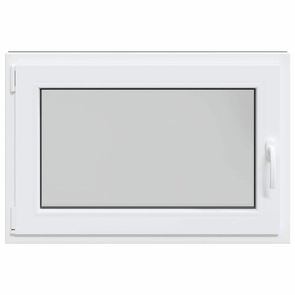 Finestra da cantina "RISOR" 90x50 cm anta-ribalta DIN sinistra antracite - homemem39