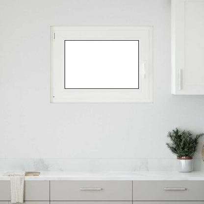 Finestra Seminterrato RISOR 90x60 cm Anta Ribalta DIN Sinistra - homemem39