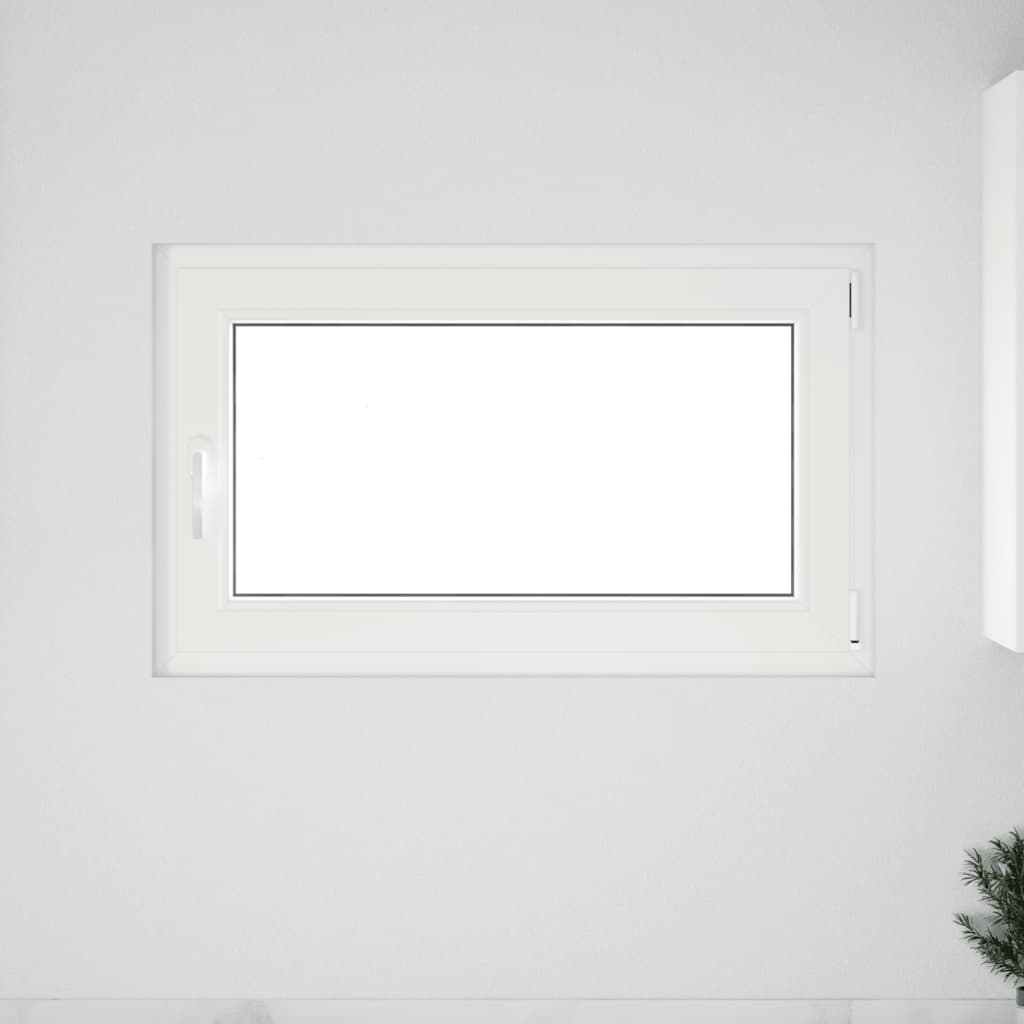 Finestra da cantina "RISOR" 100x70 cm Anta-ribalta DIN Destra Antracite - homemem39
