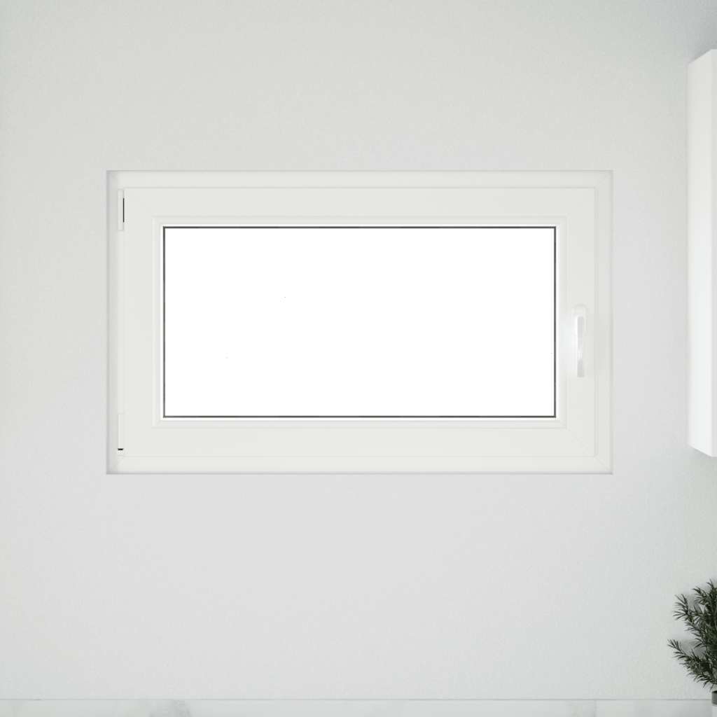 Finestra da cantina "RISOR" 100x70 cm anta-ribalta DIN sinistra antracite - homemem39