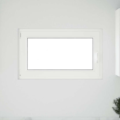 Finestra da cantina "RISOR" 100x70 cm anta-ribalta DIN sinistra antracite - homemem39