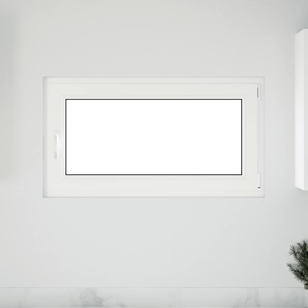 Finestra Seminterrato RISOR 110x60 cm Anta Ribalta DIN Destra - homemem39