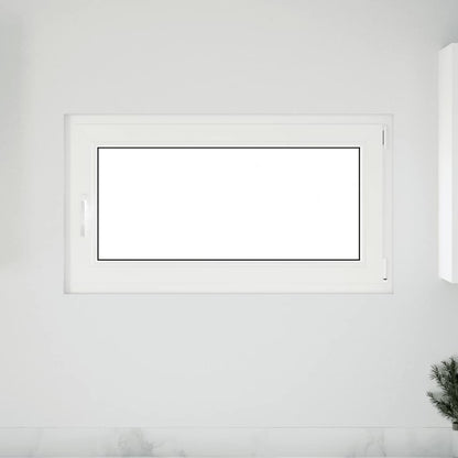 Finestra Seminterrato RISOR 110x60 cm Anta Ribalta DIN Destra - homemem39