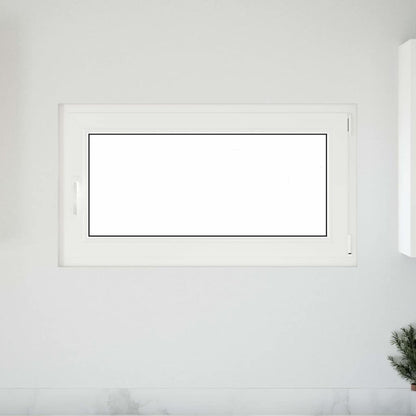 Finestra da cantina "RISOR" 110x70 cm Anta-ribalta DIN Destra Antracite - homemem39