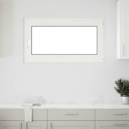 Finestra da cantina "RISOR" 110x70 cm Anta-ribalta DIN Destra Antracite - homemem39
