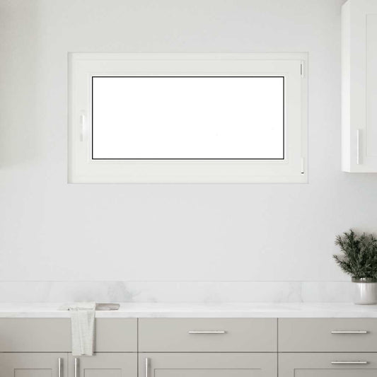 Finestra da cantina "RISOR" 110x70 cm Anta-ribalta DIN Destra Antracite