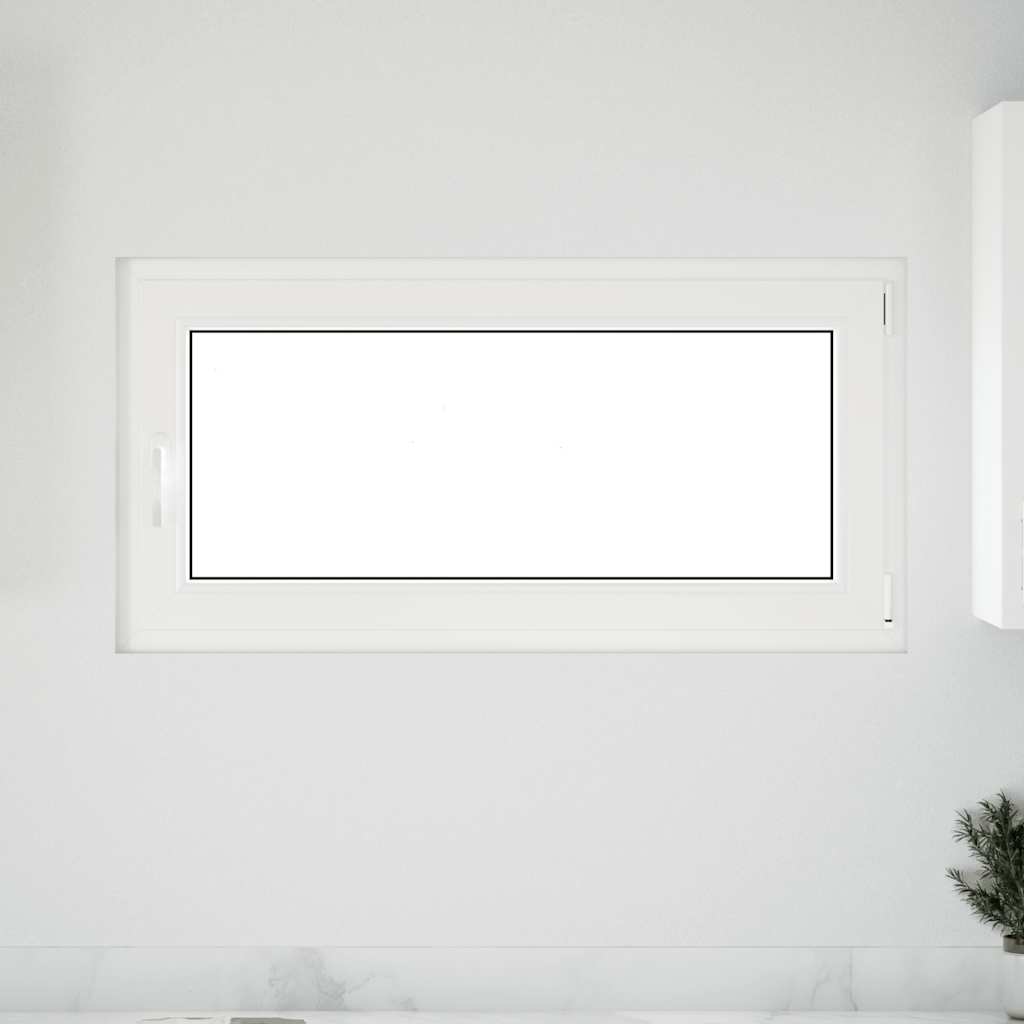 Finestra Seminterrato RISOR 120x60 cm Anta Ribalta DIN Destra - homemem39