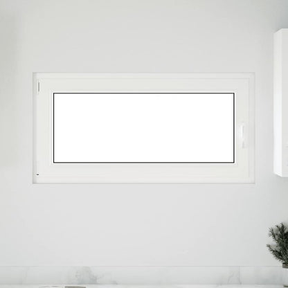 Finestra Seminterrato RISOR 120x60 cm Anta Ribalta DIN Sinistra - homemem39