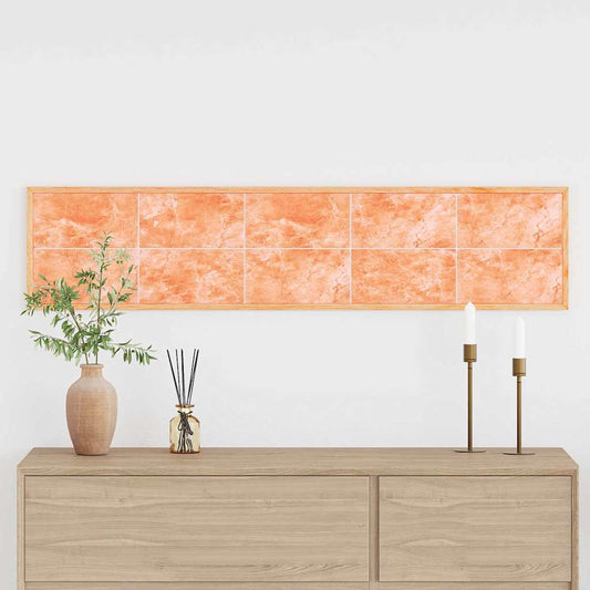 Pietre di Sale 10 pcs Rosa 20 x 2.5 x 10 cm Sale Rock