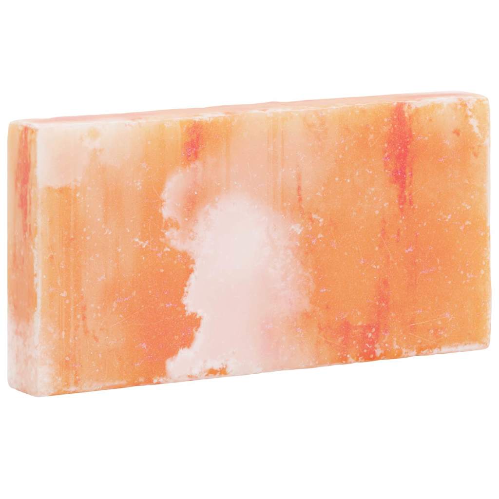 Pietre di Sale 10 pcs Rosa 20 x 2.5 x 10 cm Sale Rock