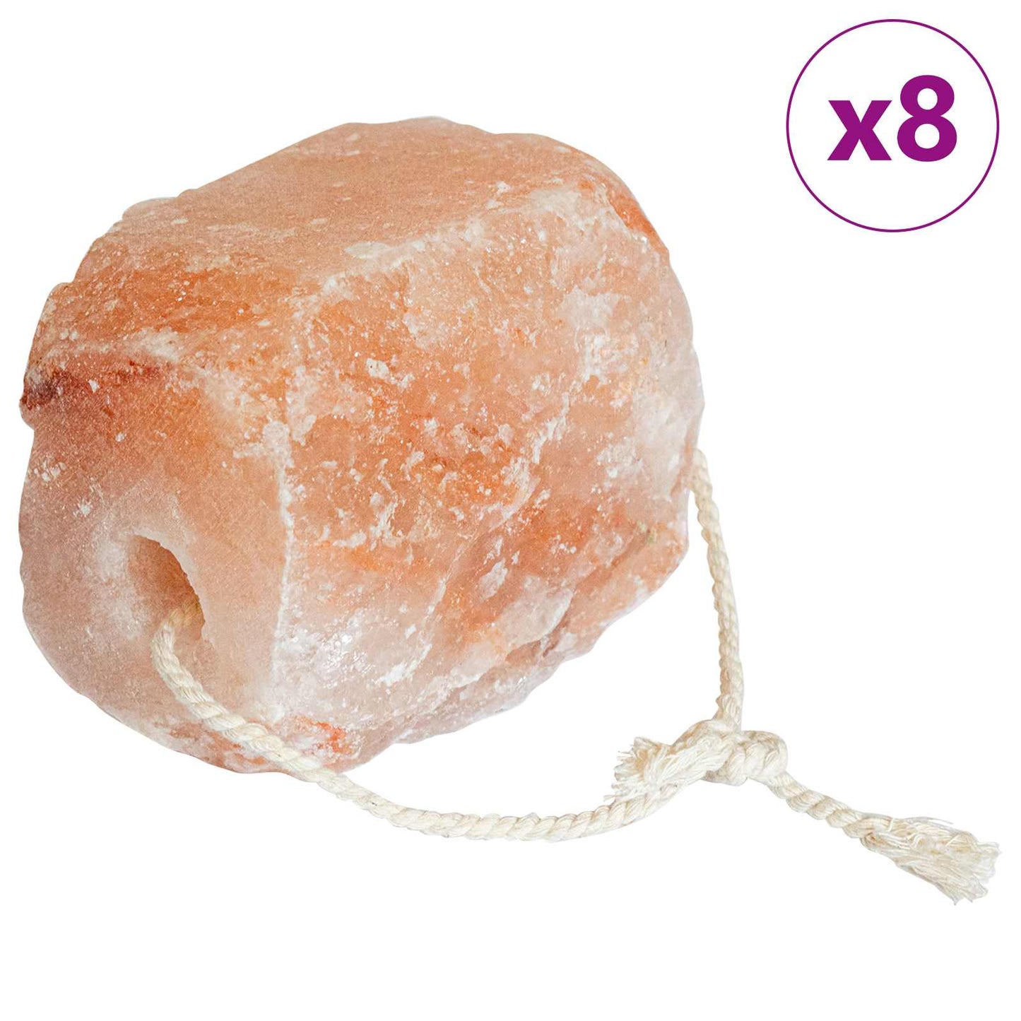 Pietre di Sale da Leccare Rosa Sale Rock