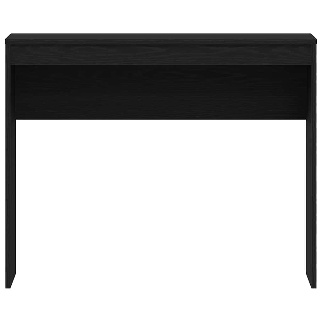 Scrivania Rovere Nero 90x40x72 cm Legno ingegnerizzato | homemem39