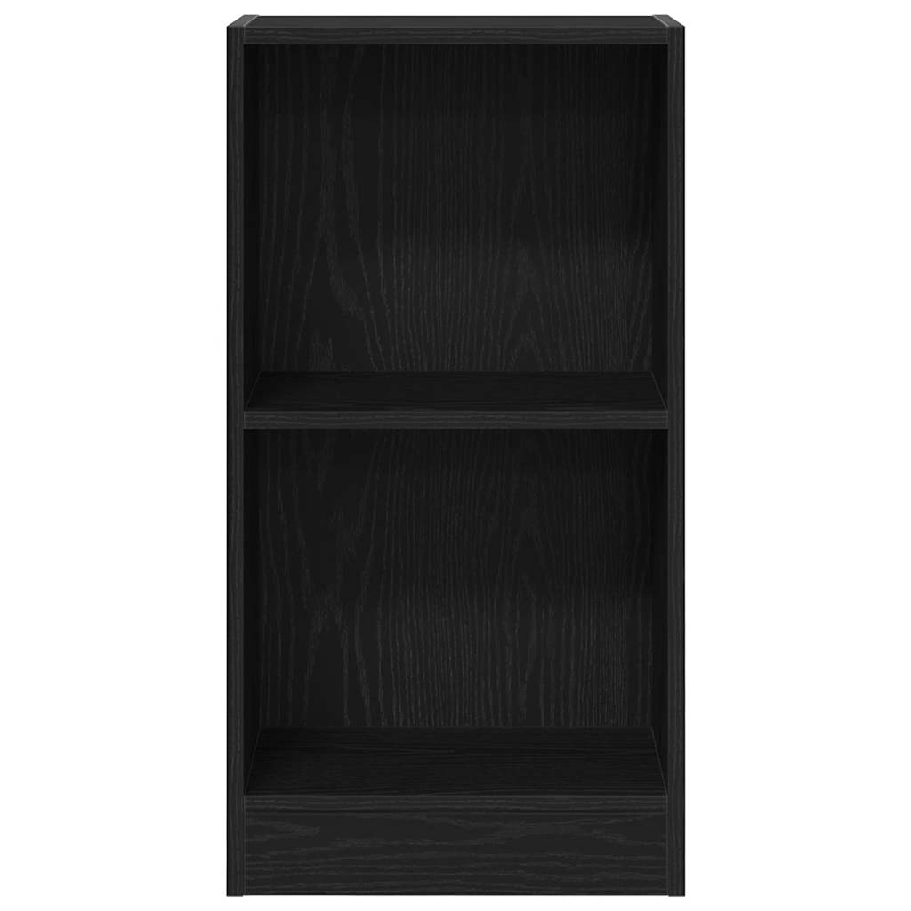 Libreria Rovere Nero 40x24x76 cm in Legno Multistrato | homemem39
