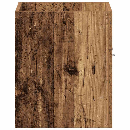 Mobile Lavabo Bagno Legno Antico 60x38,5x46 cm in Truciolato | homemem39