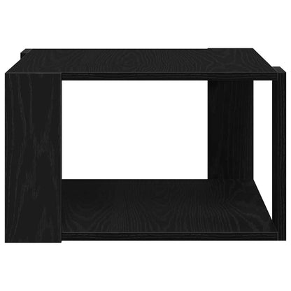 Tavolino da salotto Rovere Nero 85 x 55 x 31 cm