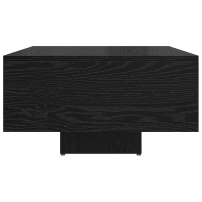 Tavolino da salotto Rovere Nero 85 x 55 x 31 cm | homemem39