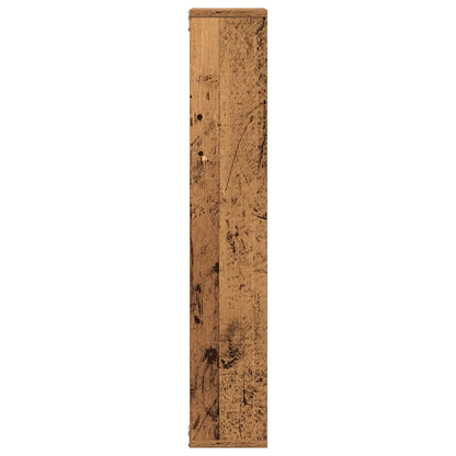 Mensola da parete in legno antico 36x16x90 cm in legno ingegnerizzato | homemem39