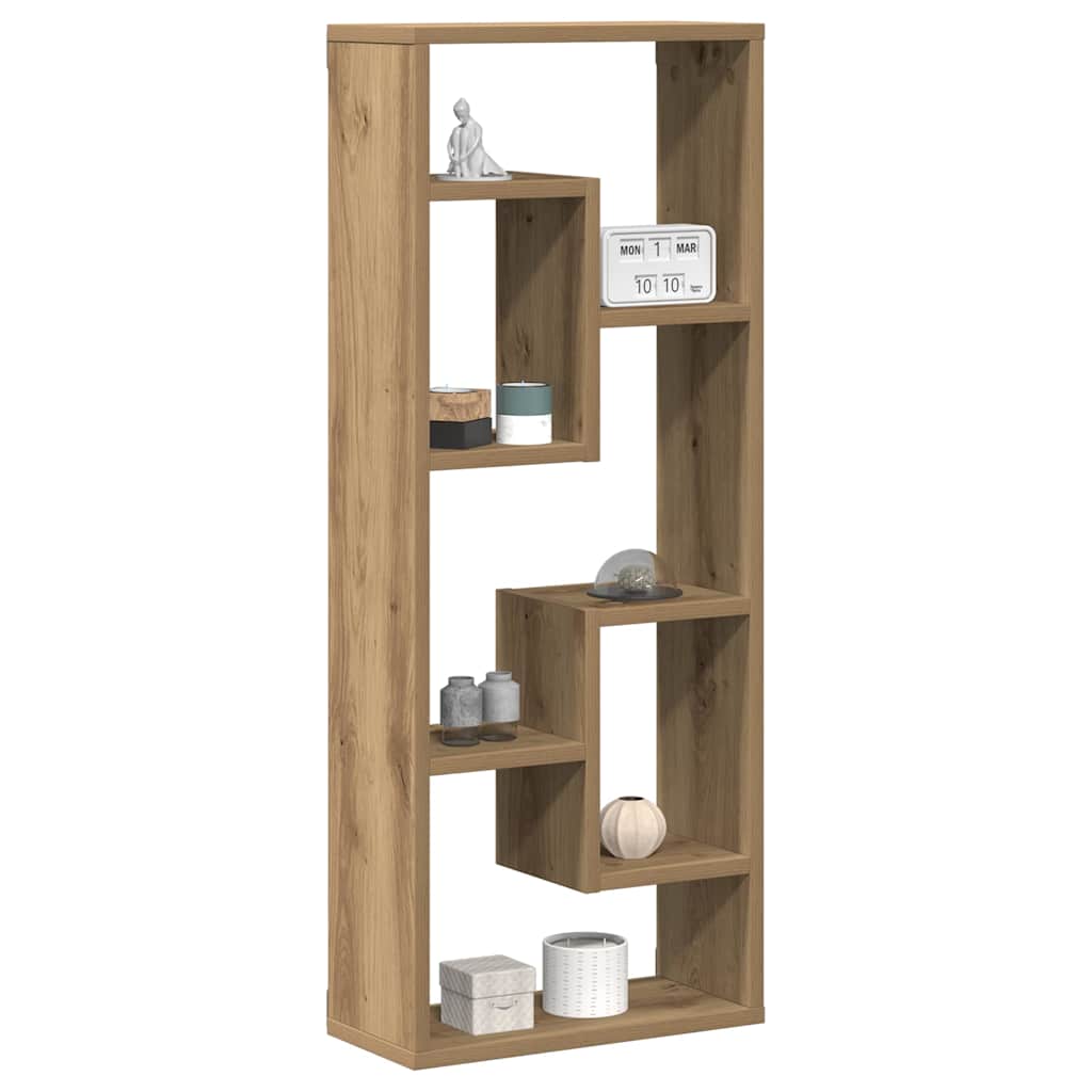 Mensola da parete Artisan Oak 36x16x90 cm Legno Ingegnerizzato
