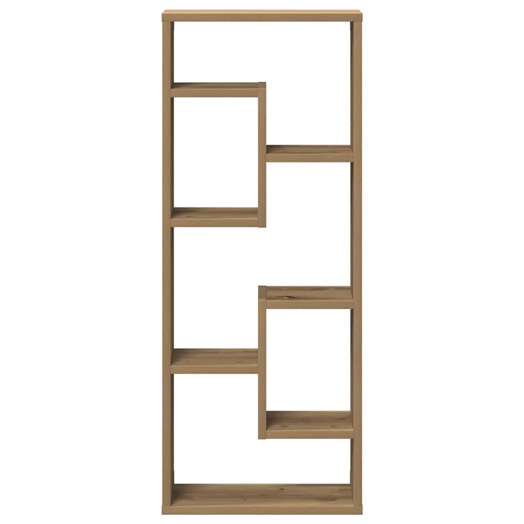 Mensola da parete Artisan Oak 36x16x90 cm in legno ingegnerizzato | homemem39