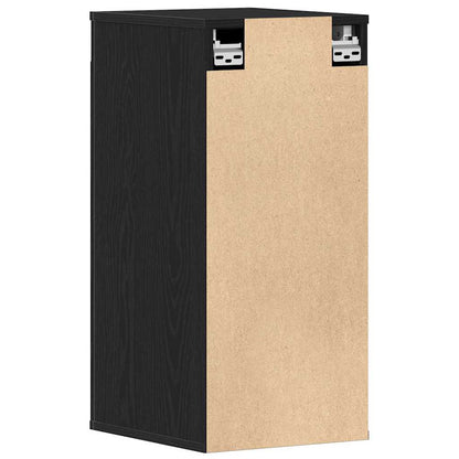 Scarpiere 2 pz Rovere Nero 32x35x70 cm in Legno Multistrato - homemem39